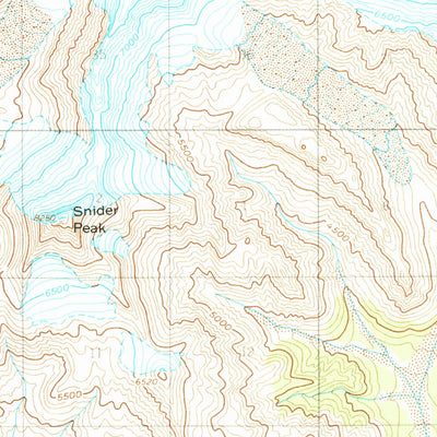 United States Geological Survey Gulkana A-2, AK (1959, 63360-Scale) digital map