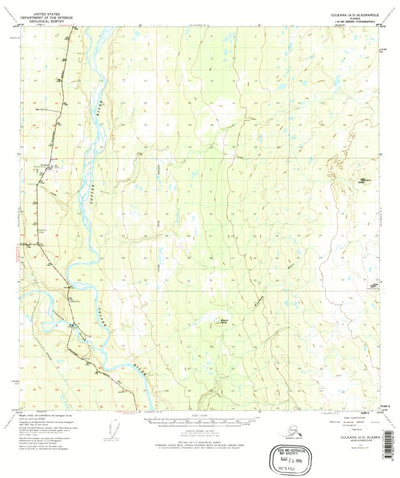 United States Geological Survey Gulkana A-3, AK (1949, 63360-Scale) digital map