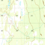 United States Geological Survey Gulkana A-3, AK (1949, 63360-Scale) digital map