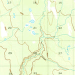 United States Geological Survey Gulkana A-3, AK (1949, 63360-Scale) digital map