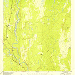 United States Geological Survey Gulkana A-3, AK (1952, 63360-Scale) digital map