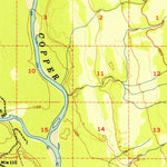 United States Geological Survey Gulkana A-3, AK (1952, 63360-Scale) digital map