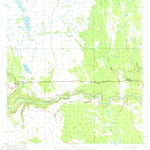 United States Geological Survey Gulkana A-4, AK (1951, 63360-Scale) digital map