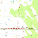 United States Geological Survey Gulkana A-4, AK (1951, 63360-Scale) digital map