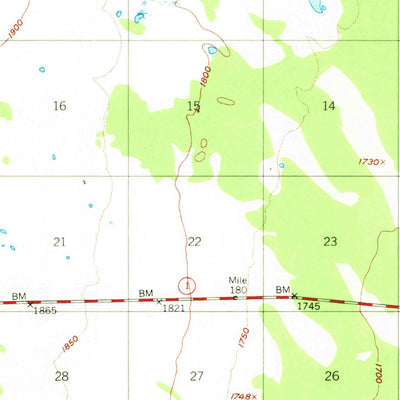United States Geological Survey Gulkana A-4, AK (1951, 63360-Scale) digital map
