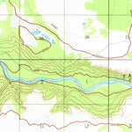 United States Geological Survey Gulkana A-4, AK (1951, 63360-Scale) digital map