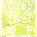 United States Geological Survey Gulkana A-4, AK (1952, 63360-Scale) digital map