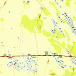 United States Geological Survey Gulkana A-4, AK (1952, 63360-Scale) digital map