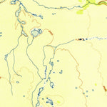 United States Geological Survey Gulkana A-4, AK (1952, 63360-Scale) digital map