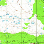 United States Geological Survey Gulkana A-5, AK (1949, 63360-Scale) digital map