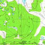 United States Geological Survey Gulkana A-5, AK (1949, 63360-Scale) digital map