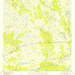 United States Geological Survey Gulkana A-5, AK (1952, 63360-Scale) digital map
