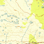 United States Geological Survey Gulkana A-5, AK (1952, 63360-Scale) digital map