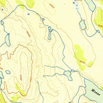 United States Geological Survey Gulkana A-5, AK (1952, 63360-Scale) digital map