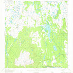 United States Geological Survey Gulkana A-6, AK (1949, 63360-Scale) digital map