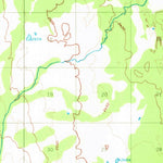 United States Geological Survey Gulkana A-6, AK (1949, 63360-Scale) digital map