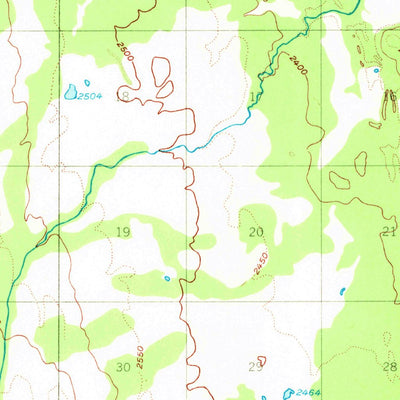 United States Geological Survey Gulkana A-6, AK (1949, 63360-Scale) digital map