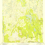 United States Geological Survey Gulkana A-6, AK (1952, 63360-Scale) digital map