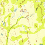 United States Geological Survey Gulkana A-6, AK (1952, 63360-Scale) digital map