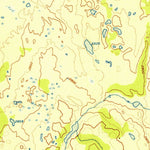 United States Geological Survey Gulkana A-6, AK (1952, 63360-Scale) digital map