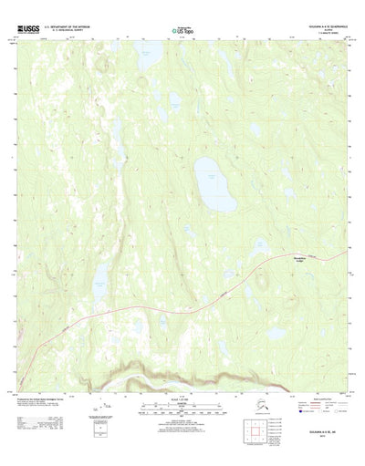 United States Geological Survey Gulkana A-6 SE, AK (2013, 25000-Scale) digital map