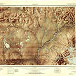 United States Geological Survey Gulkana, AK (1951, 250000-Scale) digital map