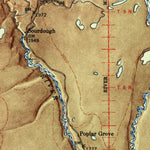 United States Geological Survey Gulkana, AK (1951, 250000-Scale) digital map