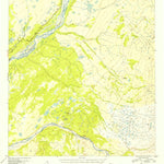 United States Geological Survey Gulkana B-2, AK (1952, 63360-Scale) digital map