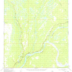 United States Geological Survey Gulkana B-3, AK (1950, 63360-Scale) digital map