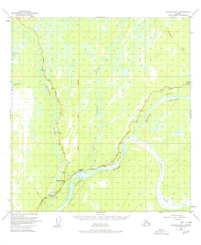 United States Geological Survey Gulkana B-3, AK (1950, 63360-Scale) digital map