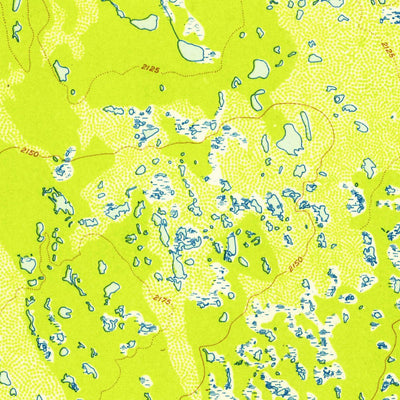 United States Geological Survey Gulkana B-4, AK (1952, 63360-Scale) digital map