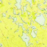 United States Geological Survey Gulkana B-4, AK (1952, 63360-Scale) digital map