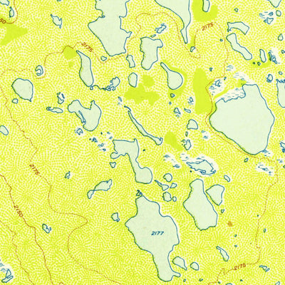 United States Geological Survey Gulkana B-4, AK (1952, 63360-Scale) digital map
