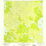 United States Geological Survey Gulkana B-5, AK (1952, 63360-Scale) digital map