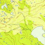 United States Geological Survey Gulkana B-5, AK (1952, 63360-Scale) digital map