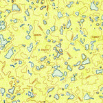 United States Geological Survey Gulkana B-5, AK (1952, 63360-Scale) digital map