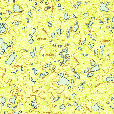 United States Geological Survey Gulkana B-5, AK (1952, 63360-Scale) digital map
