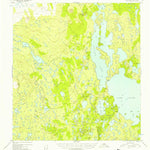 United States Geological Survey Gulkana B-6, AK (1952, 63360-Scale) digital map