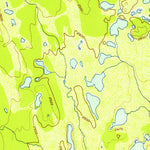 United States Geological Survey Gulkana B-6, AK (1952, 63360-Scale) digital map