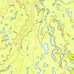 United States Geological Survey Gulkana B-6, AK (1952, 63360-Scale) digital map