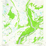 United States Geological Survey Gulkana C-2, AK (1949, 63360-Scale) digital map