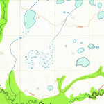 United States Geological Survey Gulkana C-2, AK (1949, 63360-Scale) digital map
