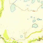 United States Geological Survey Gulkana C-2, AK (1952, 63360-Scale) digital map