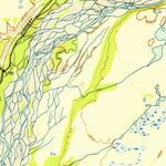 United States Geological Survey Gulkana C-2, AK (1952, 63360-Scale) digital map