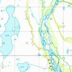 United States Geological Survey Gulkana C-3, AK (1950, 63360-Scale) digital map