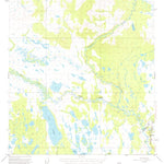 United States Geological Survey Gulkana C-4, AK (1950, 63360-Scale) digital map