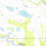 United States Geological Survey Gulkana C-4, AK (1950, 63360-Scale) digital map