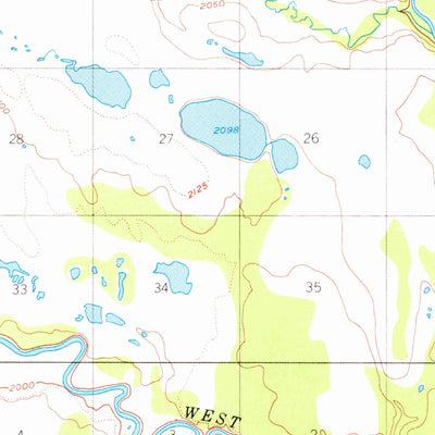 United States Geological Survey Gulkana C-4, AK (1950, 63360-Scale) digital map