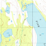United States Geological Survey Gulkana C-4, AK (1950, 63360-Scale) digital map