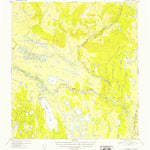 United States Geological Survey Gulkana C-4, AK (1952, 63360-Scale) digital map